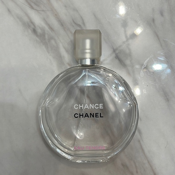 Empty Chanel Chance Perfume Bottle with Empty Box - Picture 2 of 6